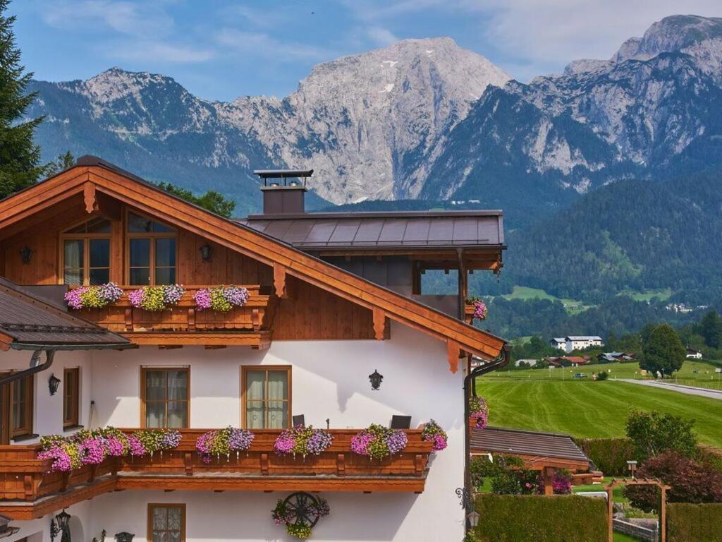 Kehlstein - Reich Family Villa Schönau am Königssee Exterior foto